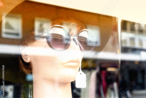 Mannequin Model in Shop