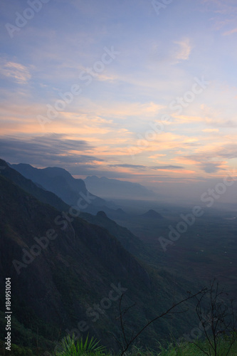 Sunrise in the mountains © Olga