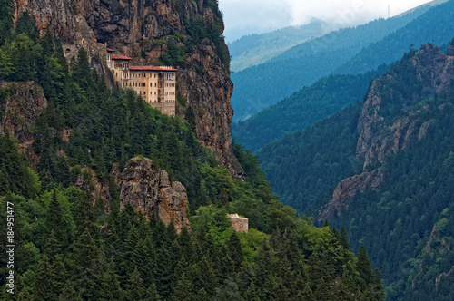 Sumela monastery in Turkey