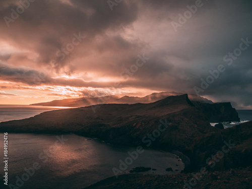 Madeira sunset