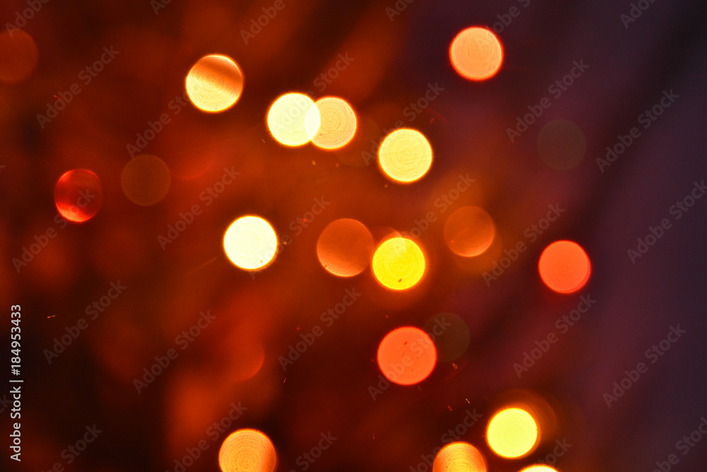 Obraz premium Bokeh, abstract background.