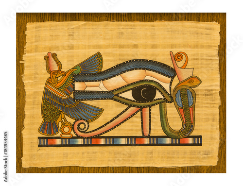Egyptian original papyrus