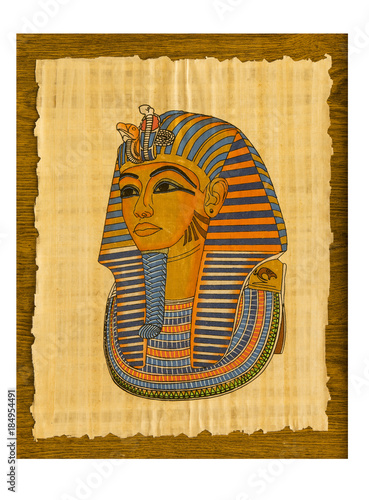Egyptian original papyrus