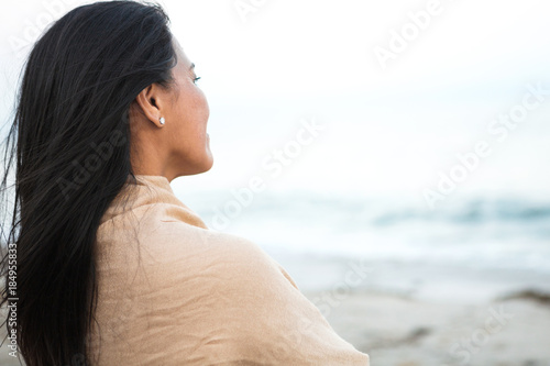 Slika na platnu Beautiful Confident Asian Woman.