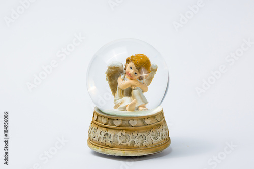 Christmas decoration magic ball
