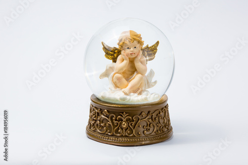 Christmas decoration magic ball
