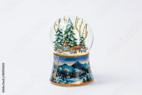 Christmas decoration magic ball