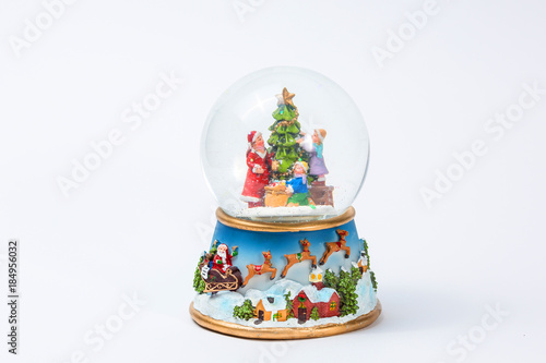 Christmas decoration magic ball