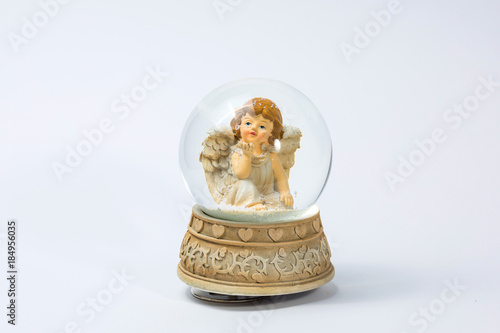 Christmas decoration magic ball