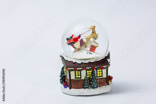 Christmas decoration magic ball