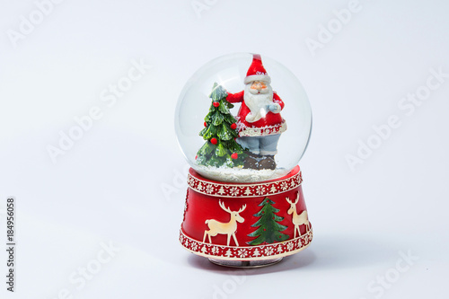 Christmas decoration magic ball