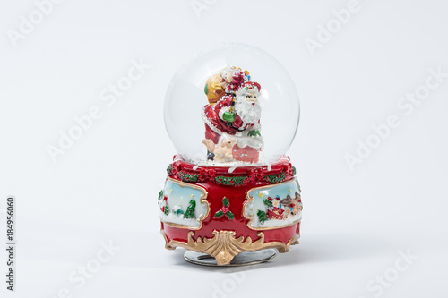 Christmas decoration magic ball