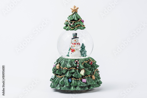 Christmas decoration magic ball