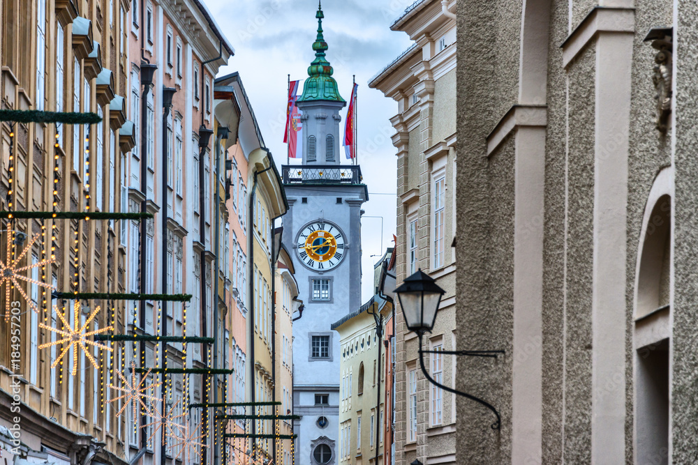 Obraz premium Wrażenia z Salzburga