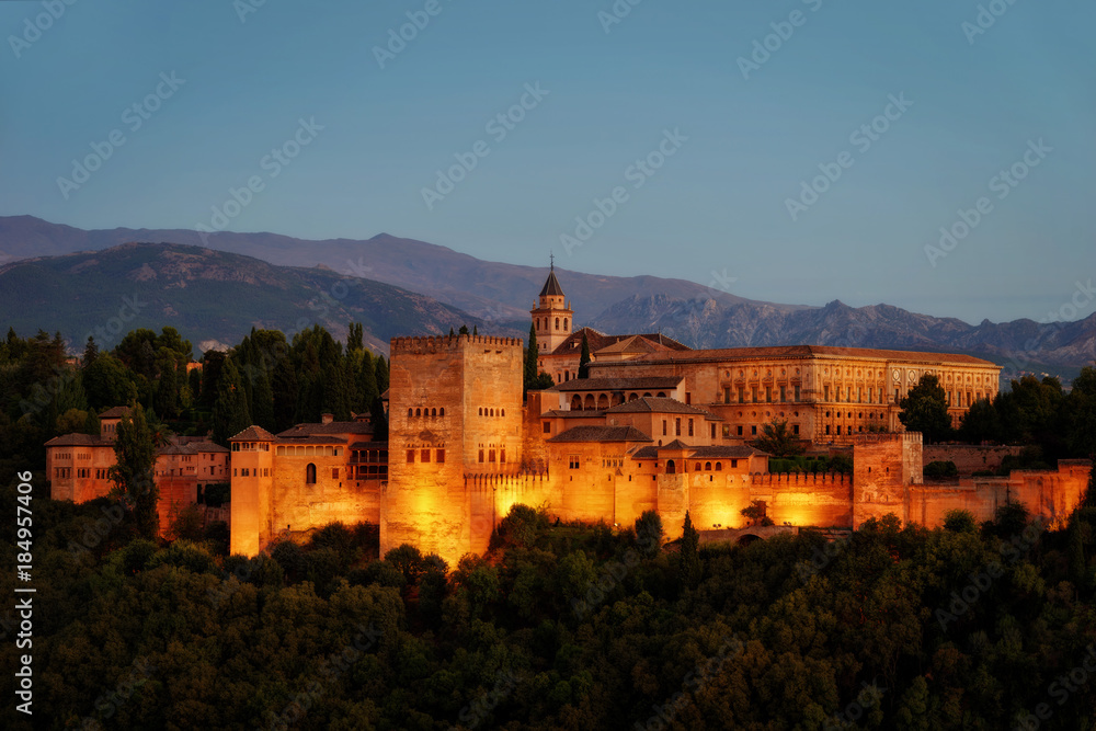 Alhambra of Granada