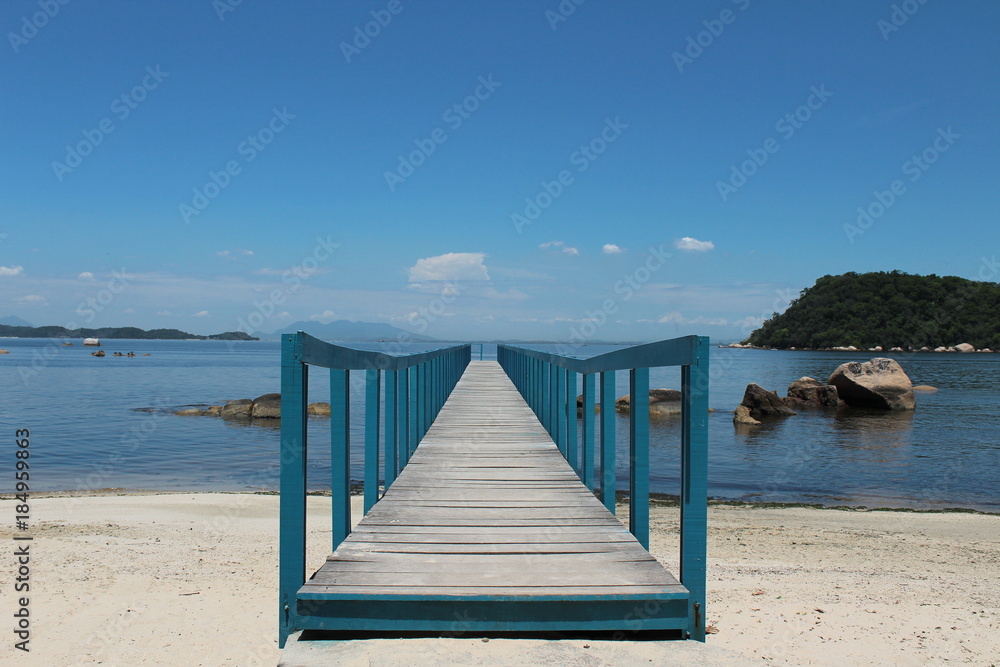 Obraz premium The way to vacations