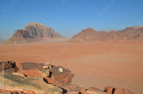 Wadi rum lo spettacolo del deserto photo