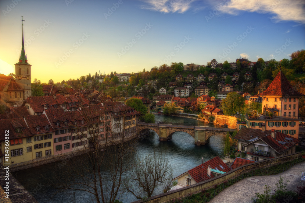 Fototapeta premium Bern Switzerland