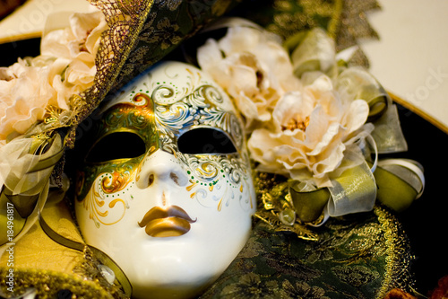 Venetian Carnival Mask