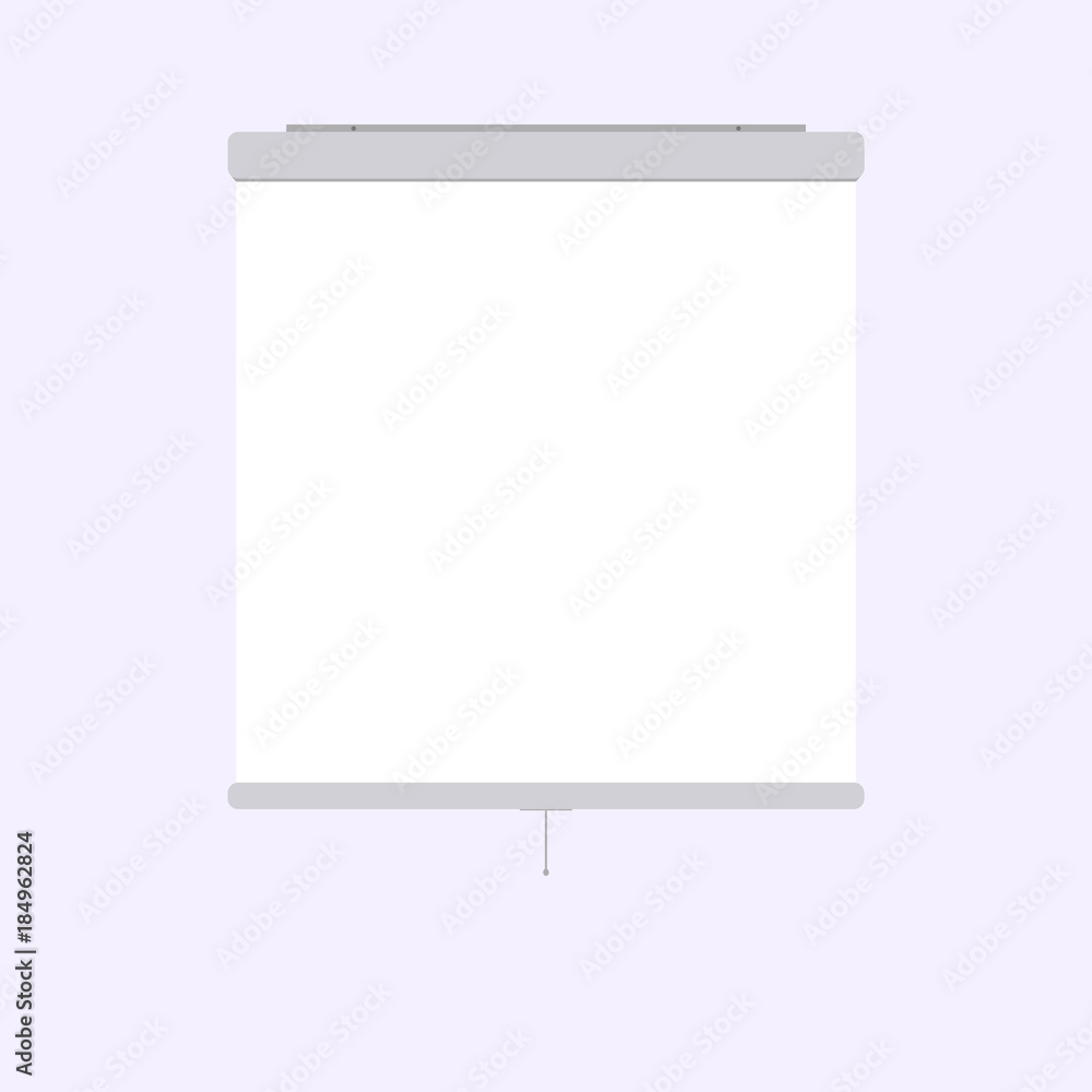 flat projection screen icon design hanging flat projection screen icon design hanging