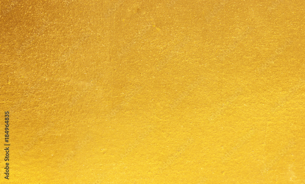 Shiny yellow leaf gold foil texture Shiny yellow leaf gold foil texture