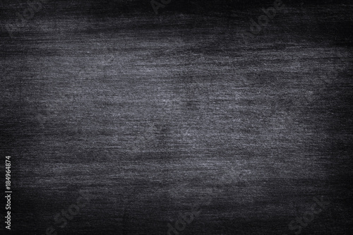 Old black background Grunge texture Blackboard