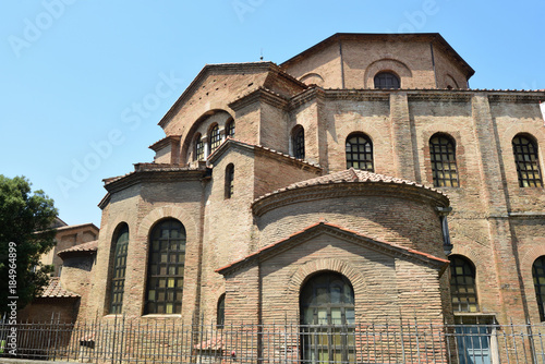 kirche San Vitale in ravenna photo