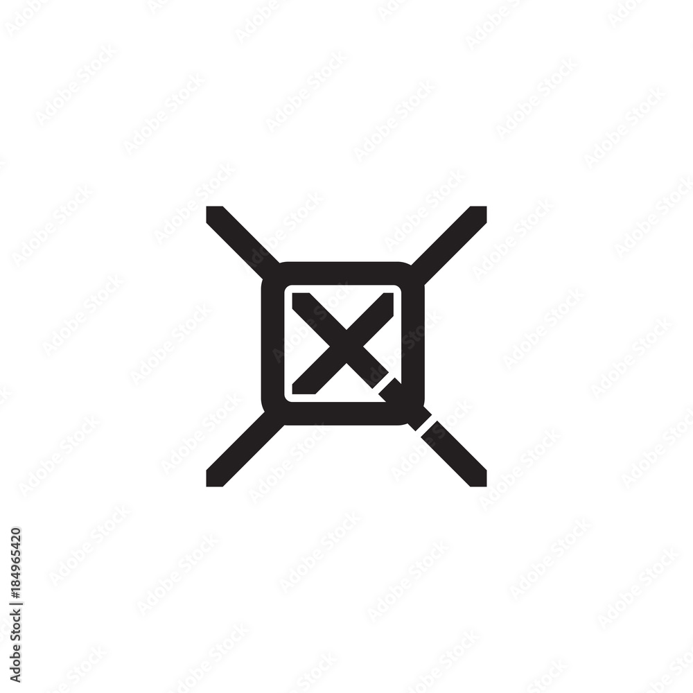 Initial letter X and Q, XQ, QX, overlapping Q inside X, line art logo, black monogram color Initial letter X and Q, XQ, QX, overlapping Q inside X, line art logo, black monogram color