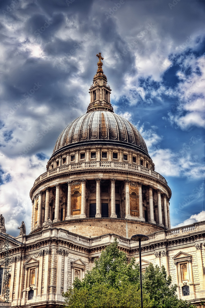 St Pauls Cathedral London United Kingdom