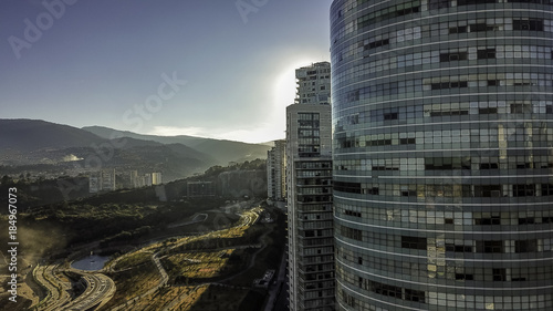 Canvas Print Mexico City is the capital and most populous city of Mexico