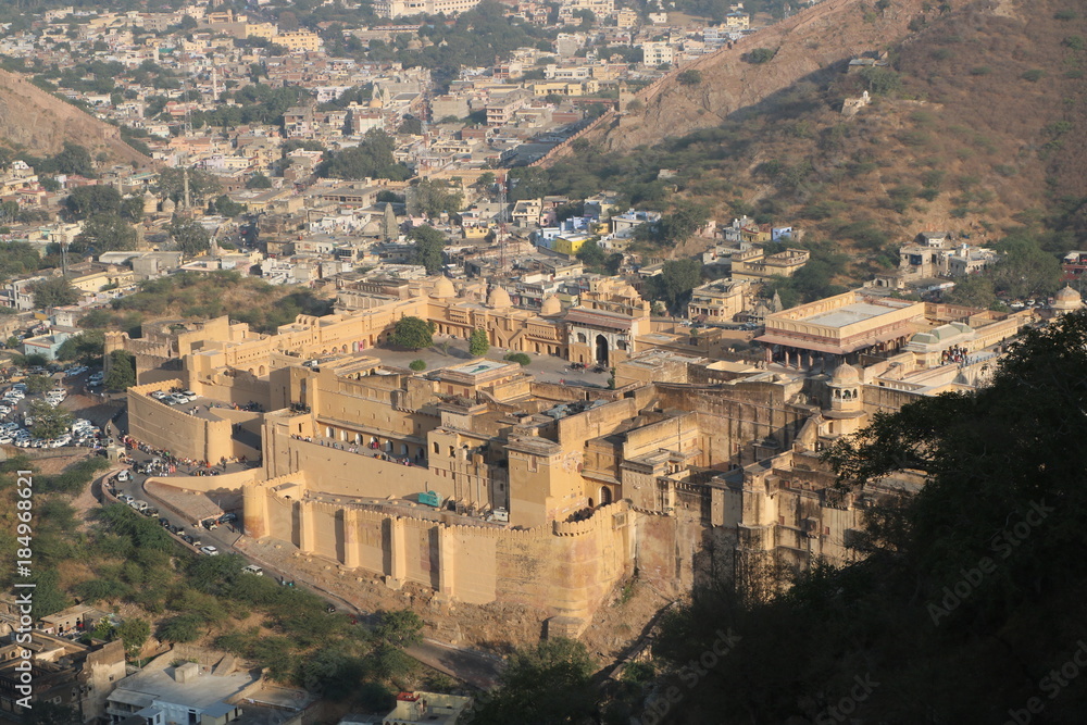 Amer fort, Jaipur, Rajesthan, India