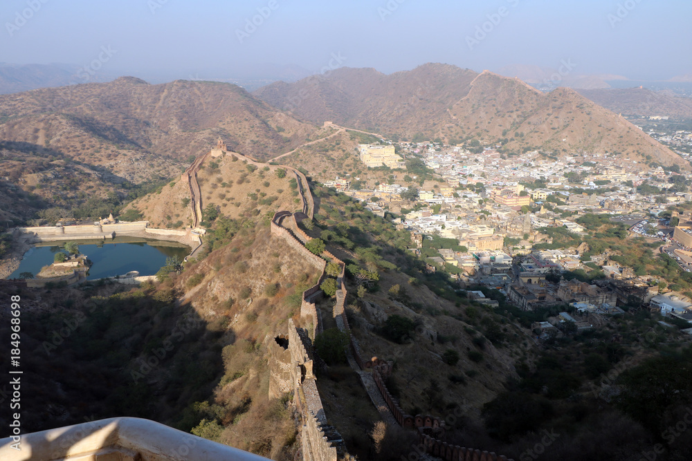 Amer fort, Jaipur, Rajesthan, India