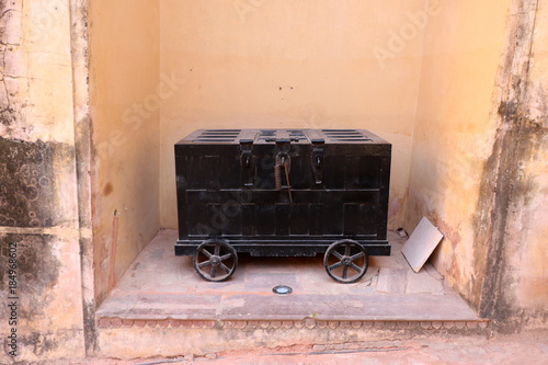 Amer fort, Jaipur, Rajesthan, India photo