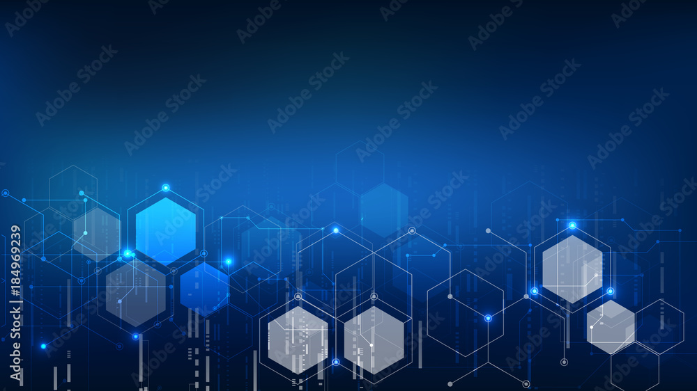 vector abstract background technology illustration communication data security vector abstract background technology illustration communication data security