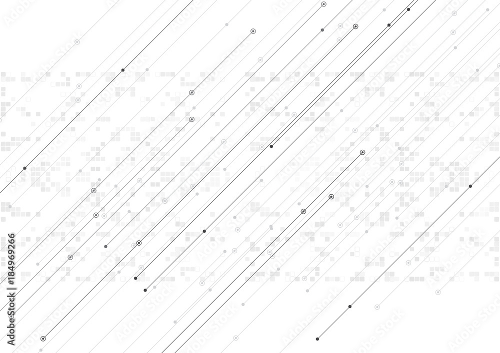 vector white background abstract technology communication data Science vector white background abstract technology communication data Science