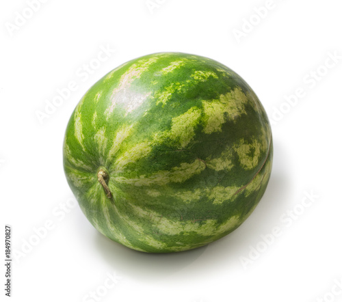 Watermelon on a white background