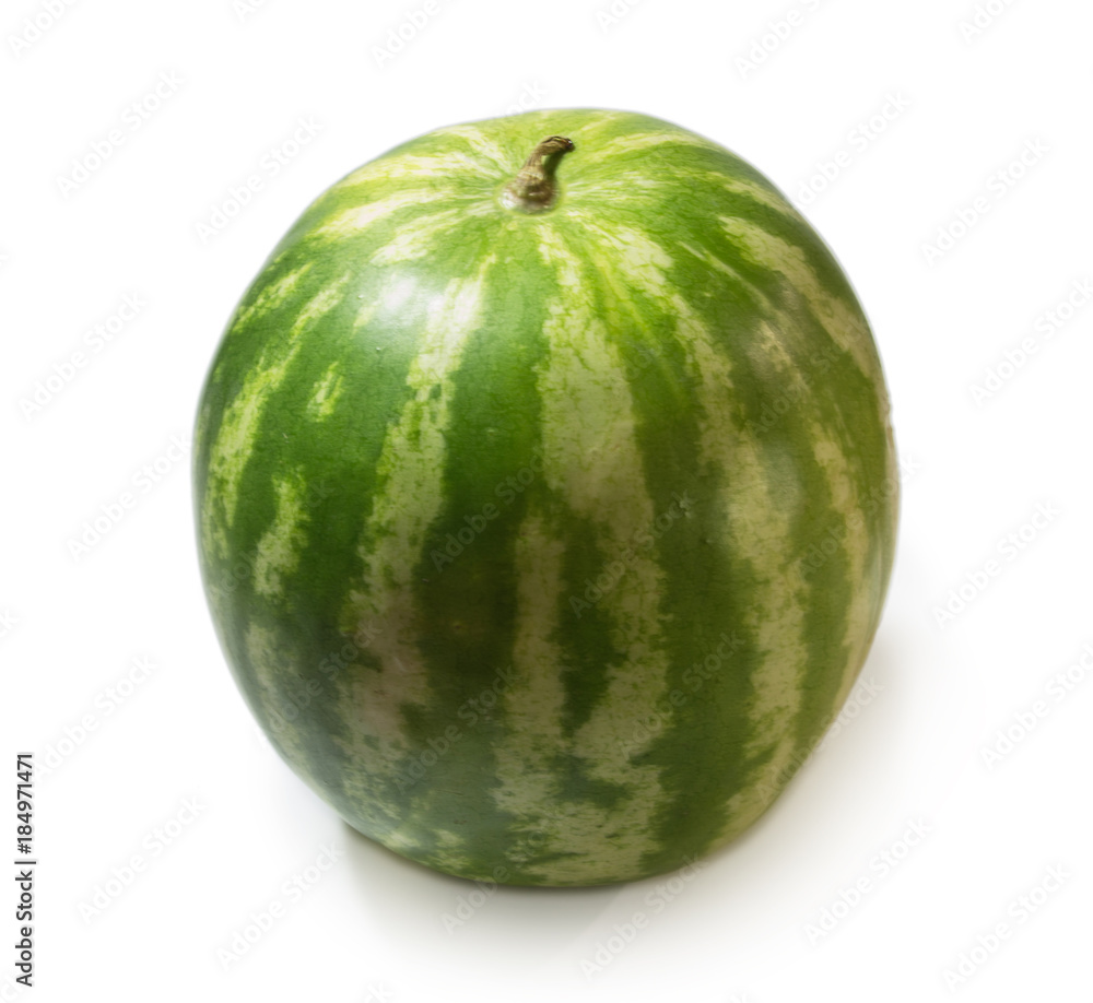 Watermelon on a white background Watermelon on a white background