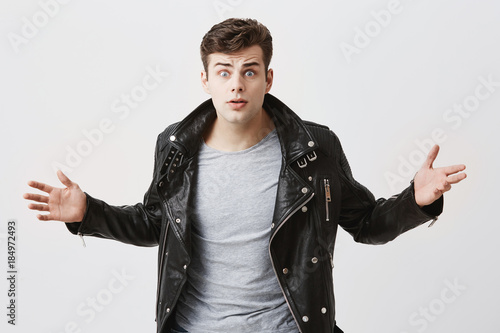 leather jacket without arms