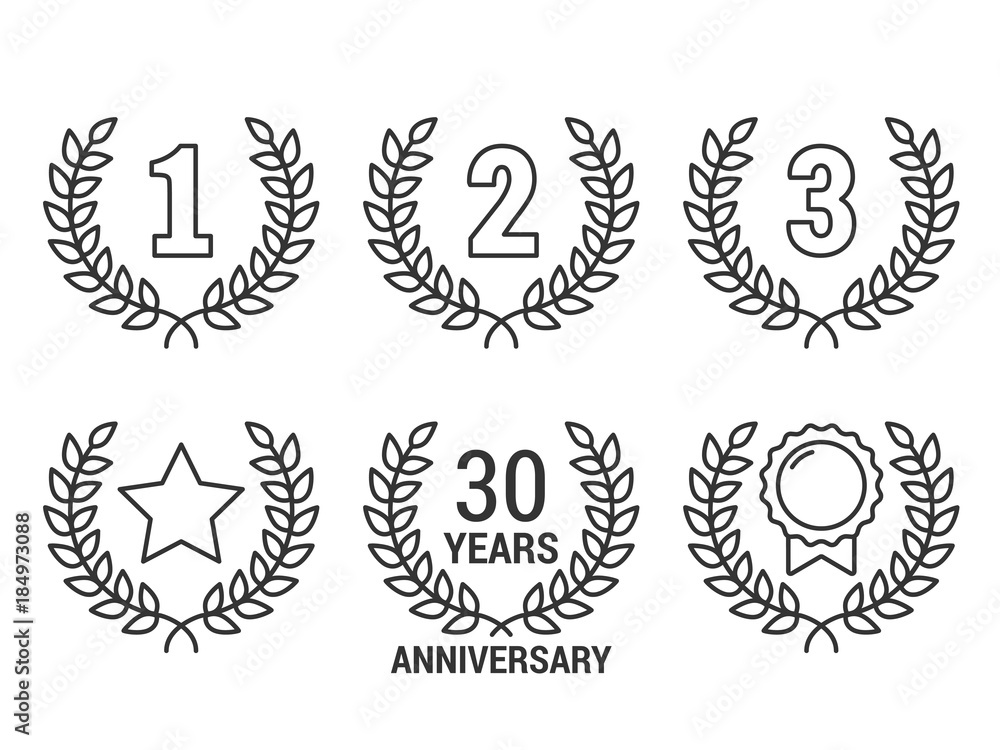 Obraz premium Laurel Wreath