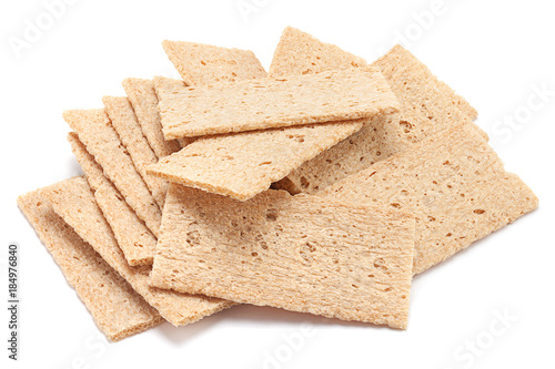  Low calories snack bread