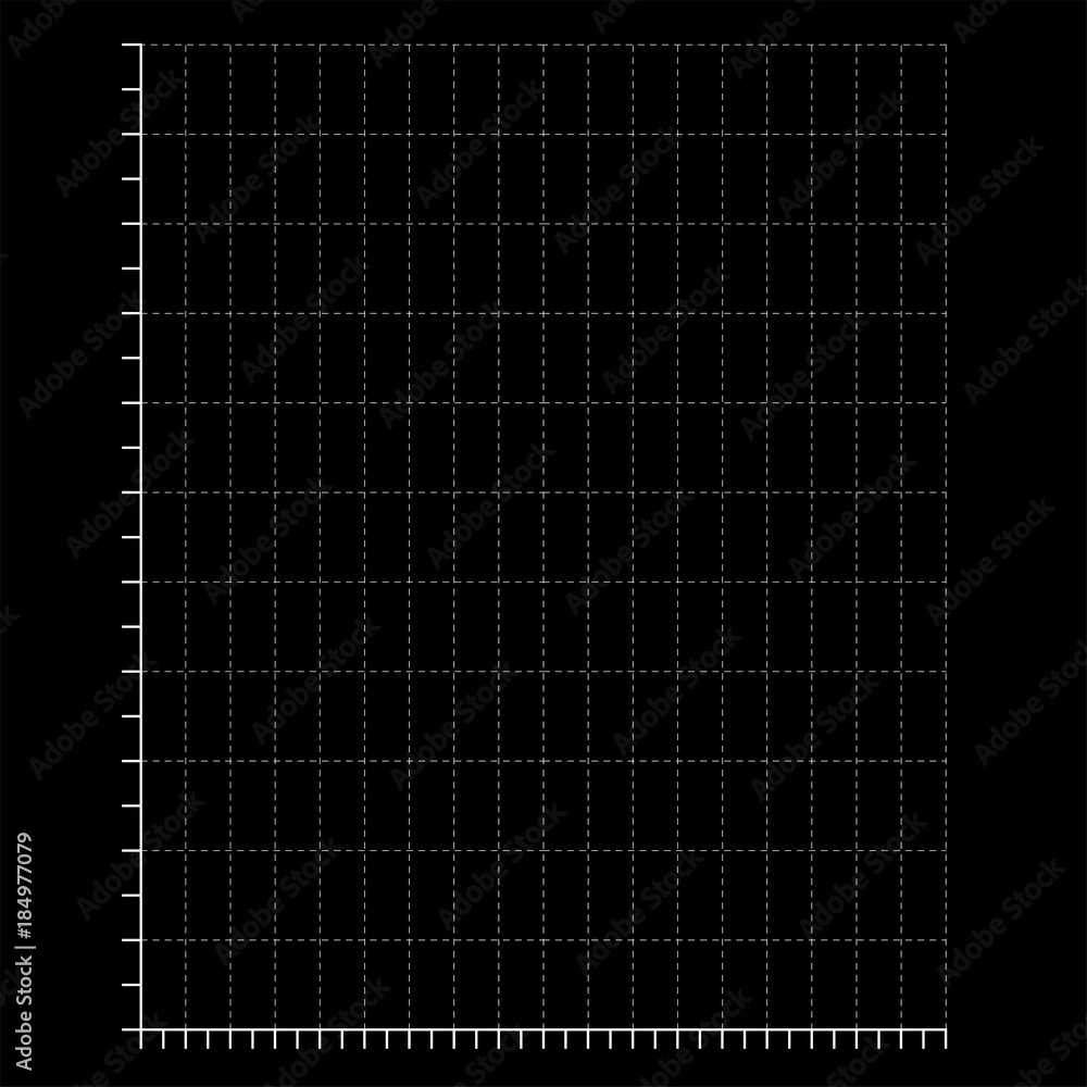 Obraz premium ratings line graph line chart graph paper Printable vector illustration