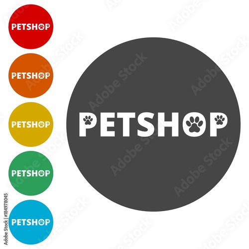 Pet shop icon 