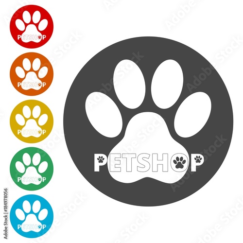 Pet shop icon 