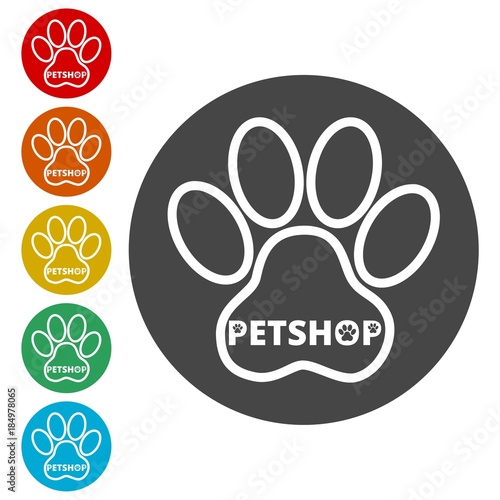 Pet shop icon 