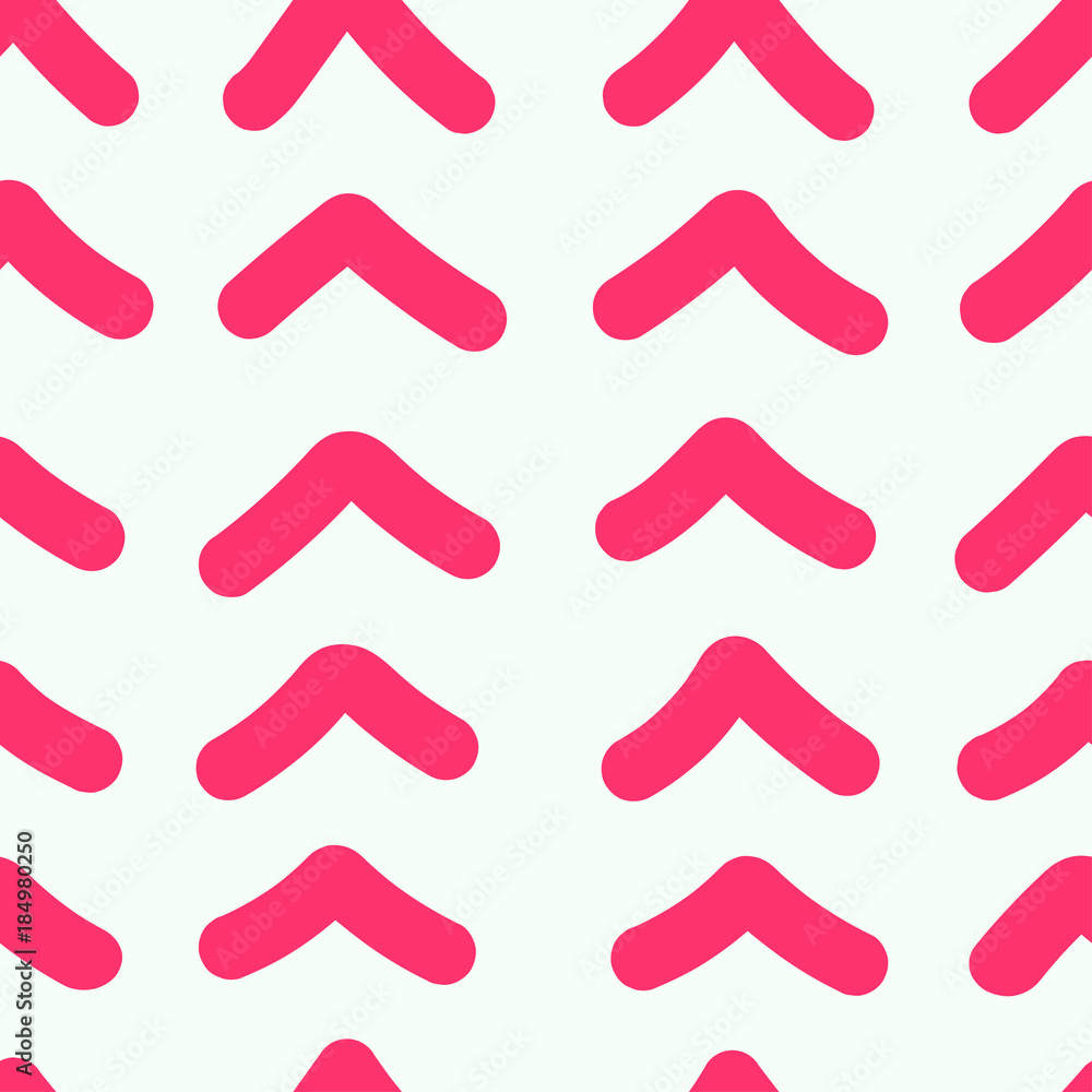 Pink pattern with a brush on a white background. Seamless pattern. Pink pattern with a brush on a white background. Seamless pattern.