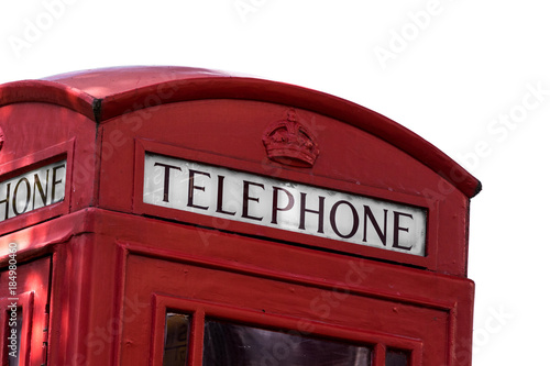 Red telephone box