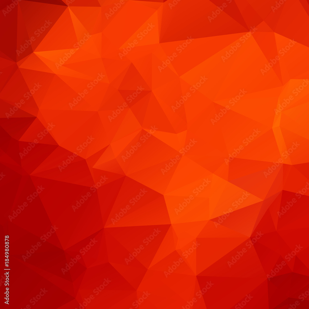 Abstract red polygon texture Abstract red polygon texture