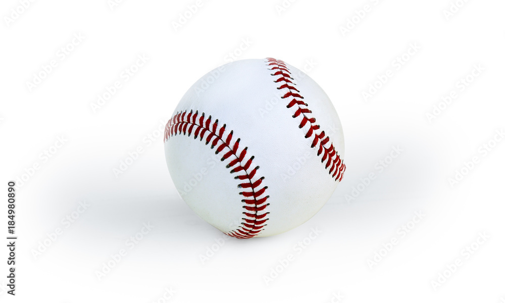 Baseball Isolated on White Background Baseball Isolated on White Background