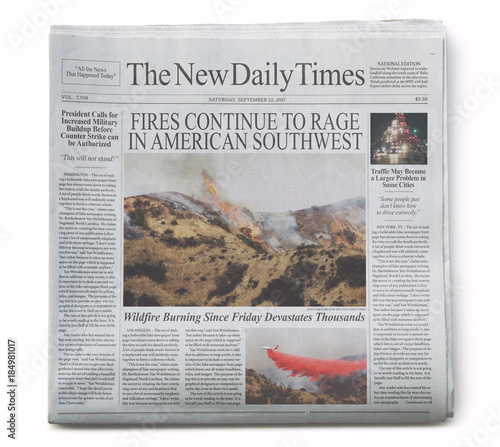 Fake Newspaper Front Page, Fake Articles, Fake Headlines, Fake Publication