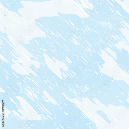 Pale blue stained hatched background